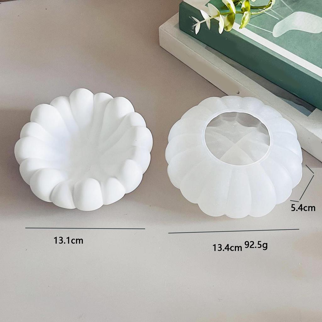 Wolkenförmiger Untersetzer Silikonform Resin Tablett Bastelform Handgefertigt Heim Tischdekoration Formen Schmuckwerkzeug