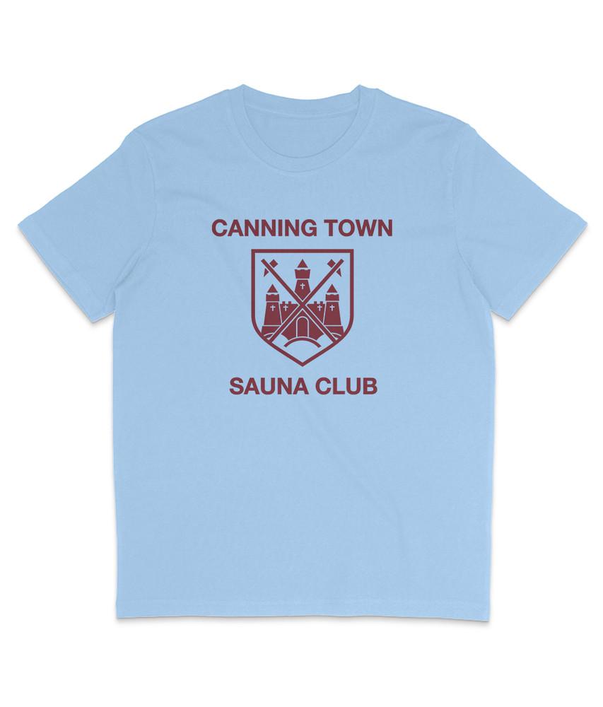 

Morrissey - Canning Town Sauna Club - 1999 - Claret and Blue - Organic T-Shirt 3XL