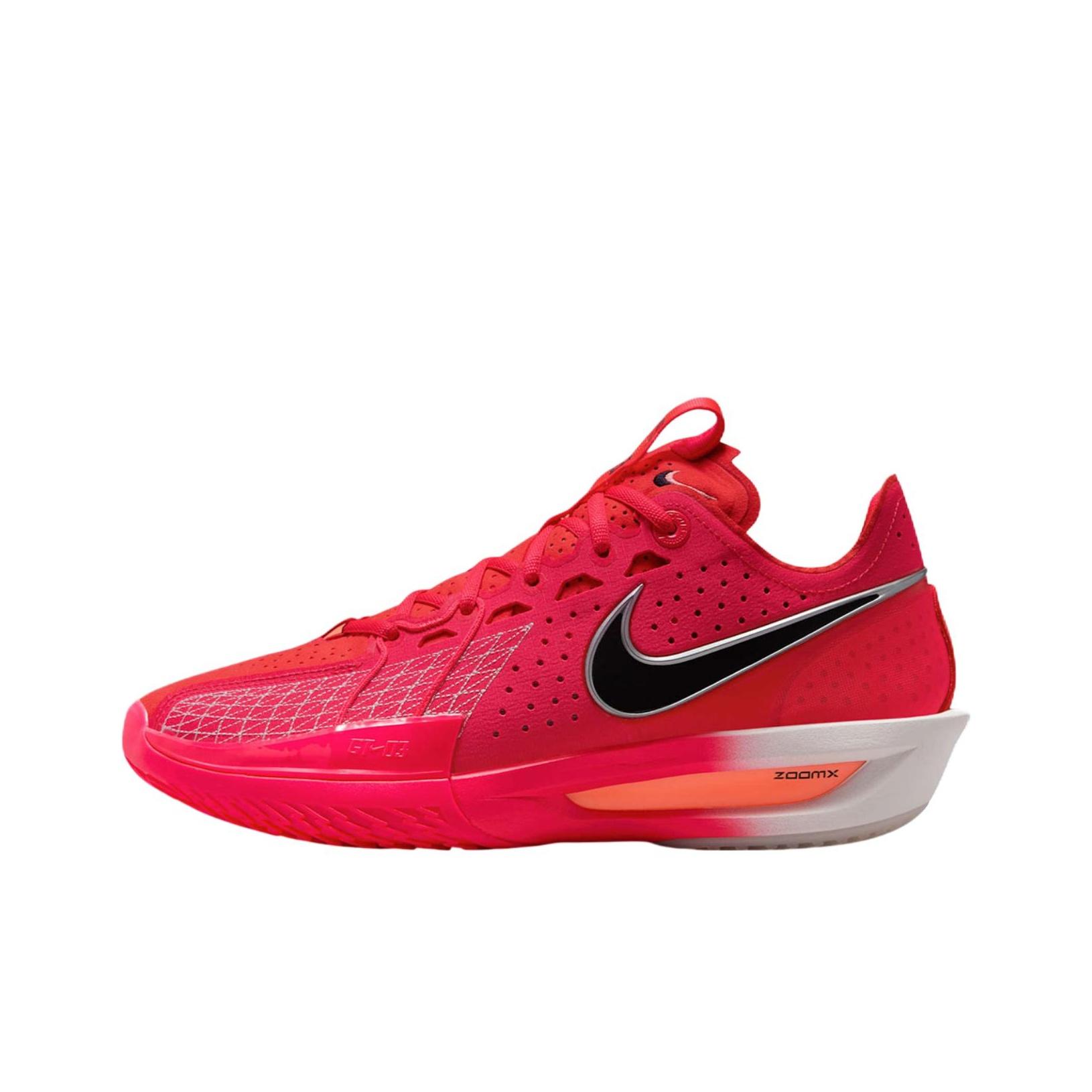 Nike Унисекс кроссовки Air Zoom GT Cut 3 Siren Red Черные Атомно-розовые DV2913-602 41