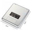 Cooking Accessories Digital Kitchen Scale Stainless Steel 1Pcs Electronic Scales Weigh Tools