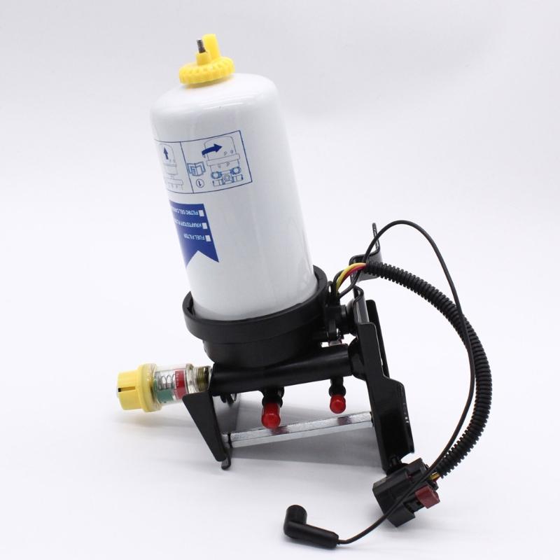 Kraftstofffiltergehäuse in Industriequalität 6C119155BE 1685716 Ersatzfahrzeugzubehör Einfache Installation für MK7