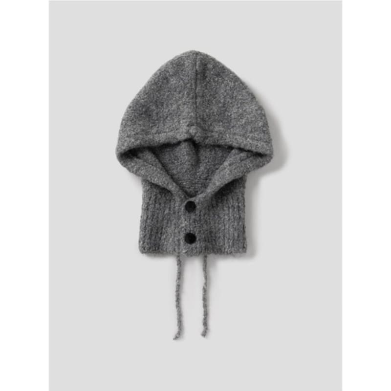 8seconds Buckle Button Balaclava Gray (195X8BWYE3)