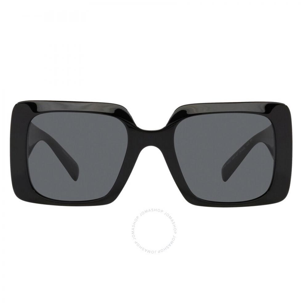 

Versace Dark Gray Rectangular Ladies Sunglasses Ve4405 Gb1 87 54