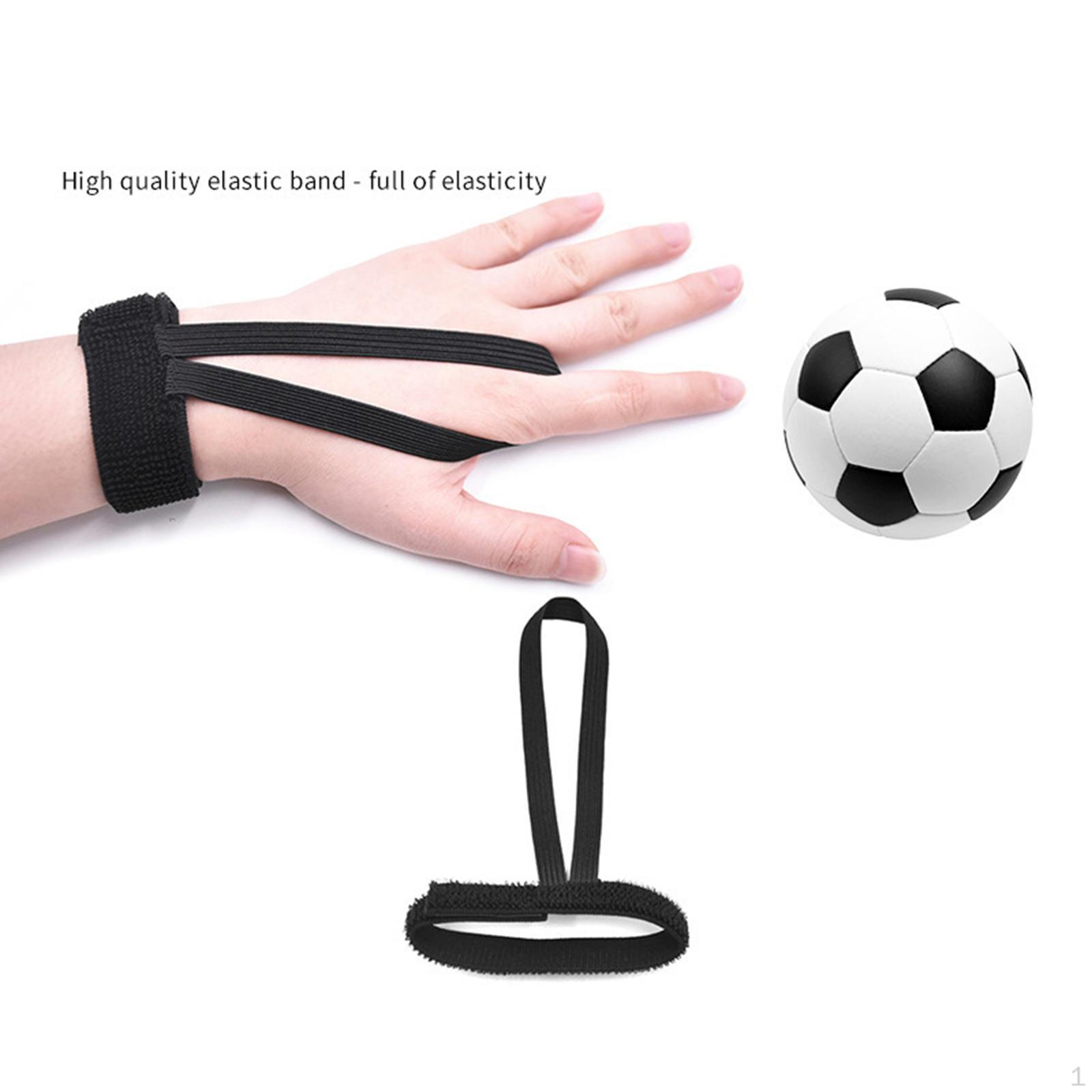 

Футбольный напульсник для судей, регулируемая эластичная лента Sticky