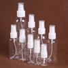 Portable Cosmetic Spray Atomizer Transparent Sample Plastic Travel