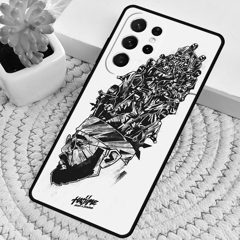 Miyagi & Endshpiel Silicone Phone Case For Samsung Galaxy Note 10 Pro S26 S25 S24 S23 S22 S21 Plus S25Ultra Capa Cover