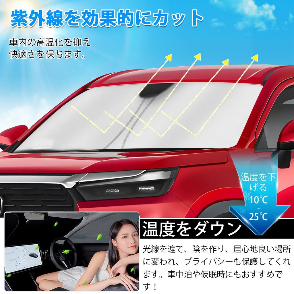 LIMSTYLE Honda DG5 Windshield WRV DG5 2nd Generation Light Heat Shade Sun UV Car Polka Dot Storage Bag Interior Easy Direct from the Manufacturer WR-V