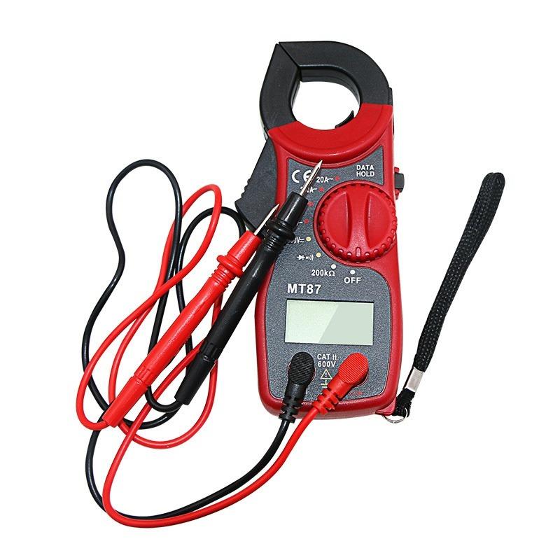 Digital Clamp Meters Multimeter Measurement AC/DC Voltage Tester Current Resistance Clamp Meters