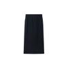 Heritage Korean Style Minimalist Casual Long Skirt Women Skirts Legendary-Blue F11W638324FNV