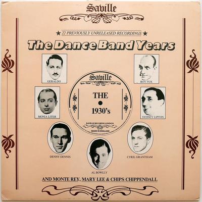 Disco de Vinilo VARIOS - Los Años de la Banda de Baile - Los Años 30 SVL168 Saville Records Jazz Británico Usado