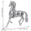 Metal Running Horse Statue Animal Figurine Showpiece for Home and Office Decor Ideal Gift for Animal Lovers, Perfect for Festivals and Celebrations