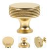 5Pcs Modern Cabinet Pull Aluminum Alloy Kitchen Cabinet Door Handle Gold Metal Wardrobe Drawer Pulls Dresser Handles Furniture