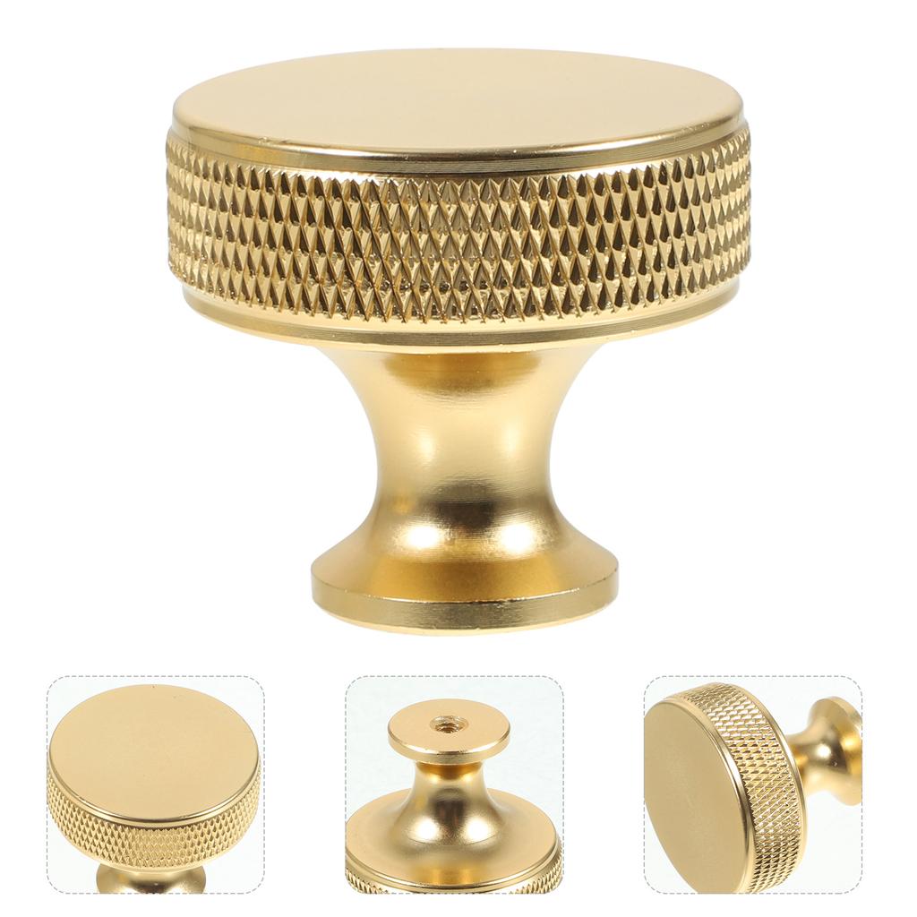 5Pcs Modern Cabinet Pull Aluminum Alloy Kitchen Cabinet Door Handle Gold Metal Wardrobe Drawer Pulls Dresser Handles Furniture