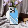 Cool M-Malaga-A C-CF-F Phone Case For iPhone17,16,15,14,13,12,11 Plus,Pro Max Black Candy Silver Plated Cover