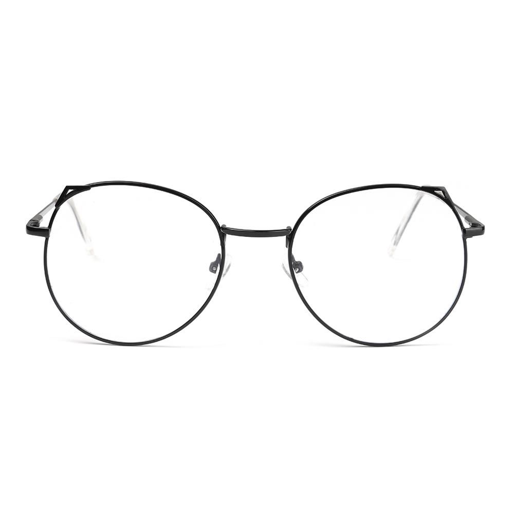 Women Men Portable Cute Computer Goggles Anti-Blue Light Glasses Ultra Light Frame Cat Ears Eyeglasses