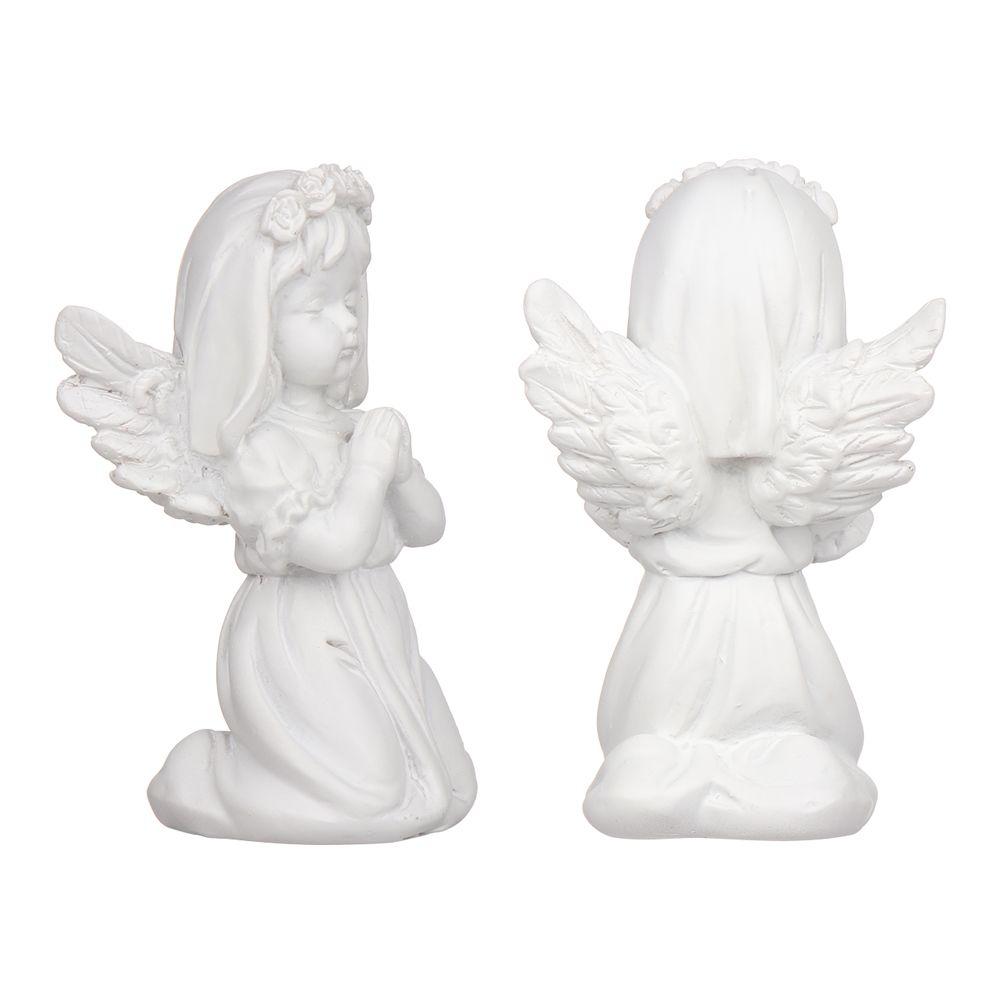 Praying Cherub Statue Angel Statue Figurine Home Garden Decor