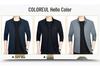 Trendy Men's Business Casual Spring Jacket 2026: Fashionable Wear for Mid-Aged and Young Men