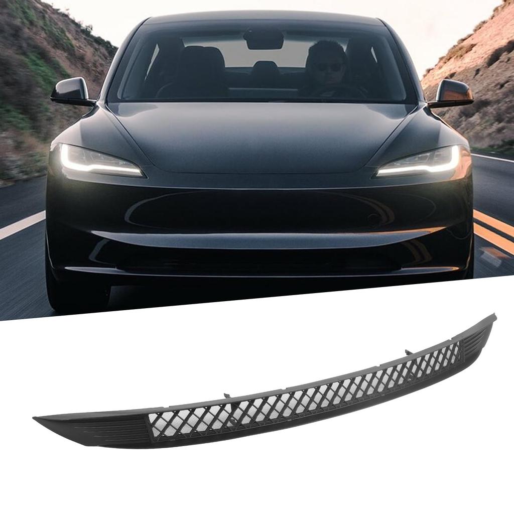 Grille Mesh Inserts Front Bumper Inlet Vent Grill Protective Cover Grid Inserts Replacement for Highland 2024