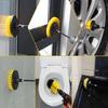 Powerful Drill Brush Attachment Set for Deep Cleaning- Suitable for Concrete, Tiles, and Car Interiors