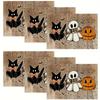 1 PC Halloween Themed Placemats Rectangular Table Mats for Home & Party Decor Machine Washable Rectangle Table Mats