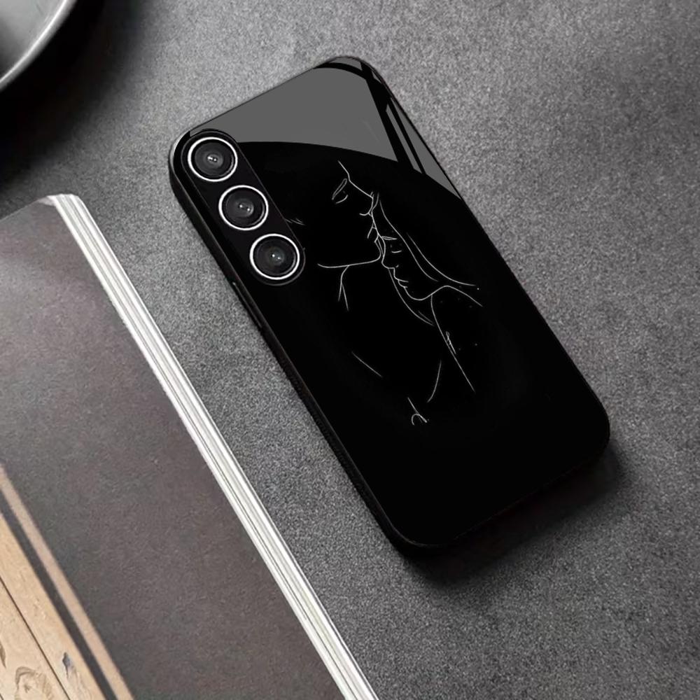 

Friendship Love Man Female PhoneCase Glass PhoneCase for Samsung Galaxy S26 S25 S24 S23 S22 S21 FE,Ultra,Plus Dropresistant GalaxyS24FE