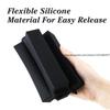 Ice Tray Rectangular Ice Mold Silicone Ice Tray  Making Tools Beer Drink Coffee Supplies Kitchen Accessories