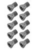 Screw Set of Ten For Use with CNC Machines and Carbide Inserts For Replacement
