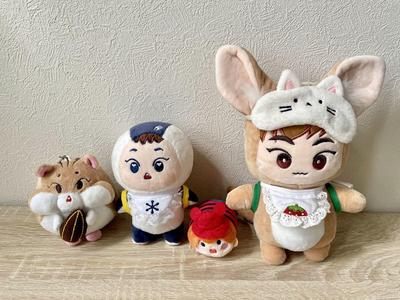 [USED] EXO Xiumin Stuffed Toy Set