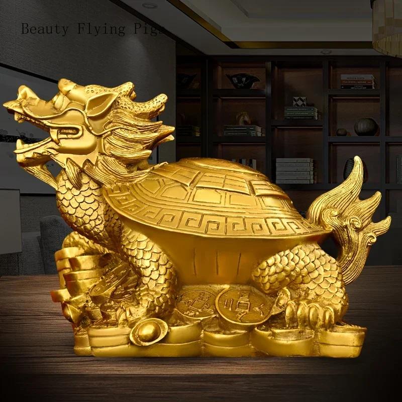 1 PC Brass Zhao Gongming ornaments living room Household Sacrifice office shop Desktop decoration Housewarming gift feng shui