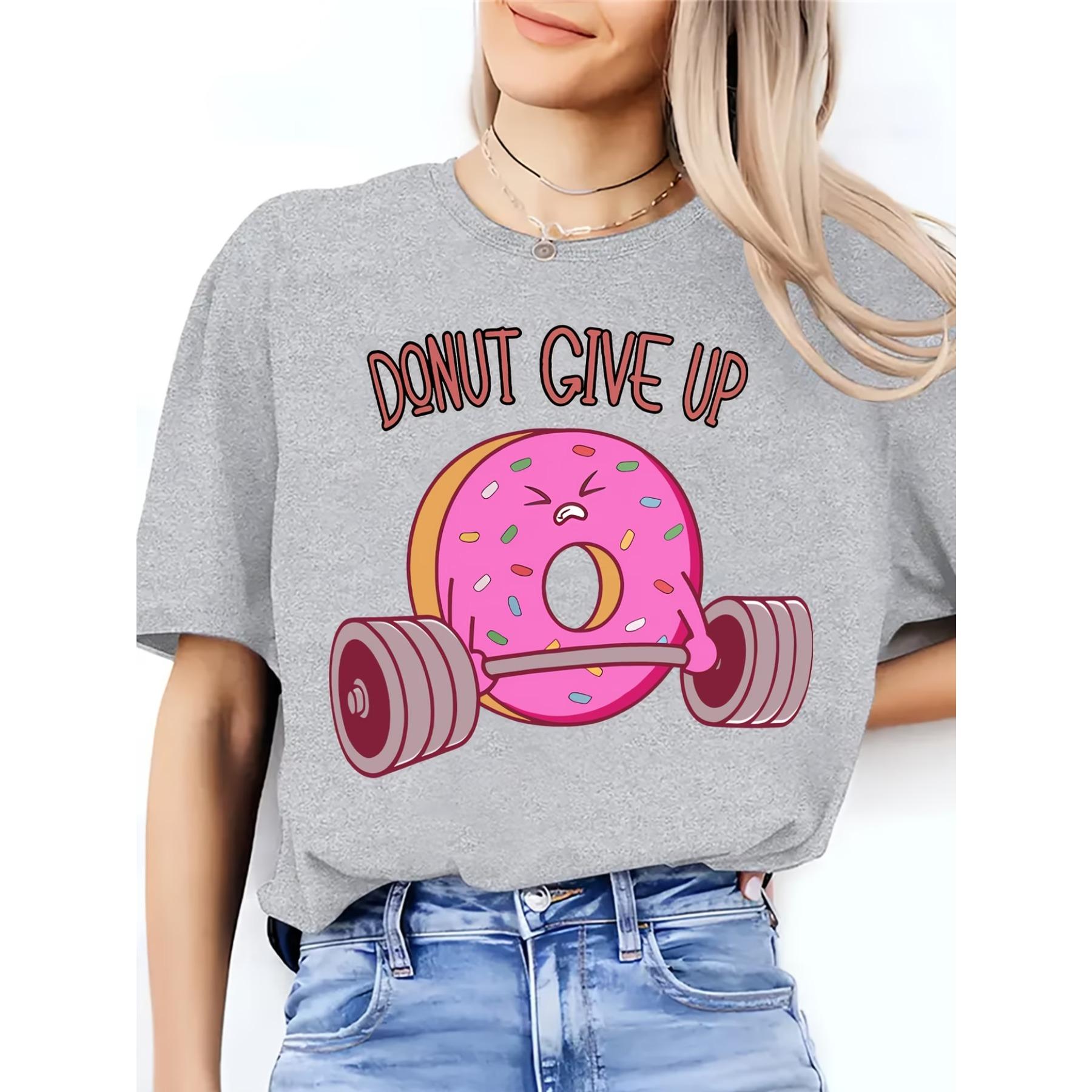 Футболка с принтом «Сердце любителя птиц, Наблюдение за птицами», Повседневная футболка с коротким рукавом и круглым вырезом для лета и весны, Женская одежда S серый