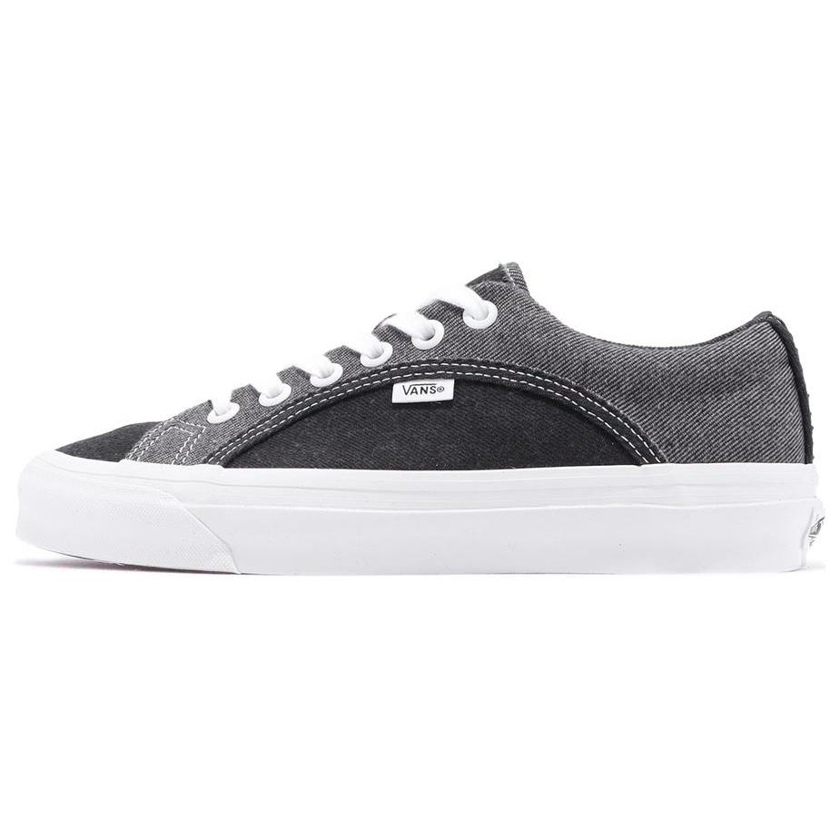 Vans OG Lampin LX Denim - Black White Men s VN0A7Q4UBLK EU 38