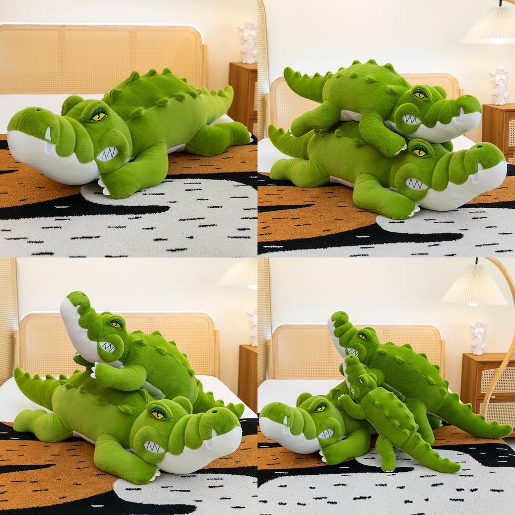 Alligator Plush Doll Sleeping Companion Children Animal Stuffed Toys Cushion Kid