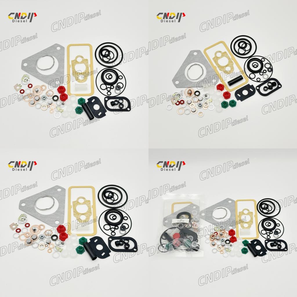 CNDIP Good Quality 20Pcs Injector Pump Repair Kit Gasket Seal 7135-110 for Ford Massey Ferguson 3000 4000 7600 JD Lucas Delphi
