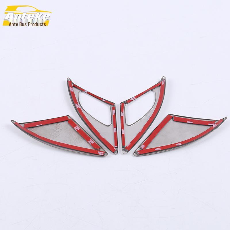 Regal Door Handle Trim for 17 Models: Interior Armrest and Buckle Patch