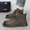 Men's Autumn Boots Brown Boots Classic Shoes Designer Comfortable Ankle Short Boots 2026 New Edition    Loafers Flat Shoes