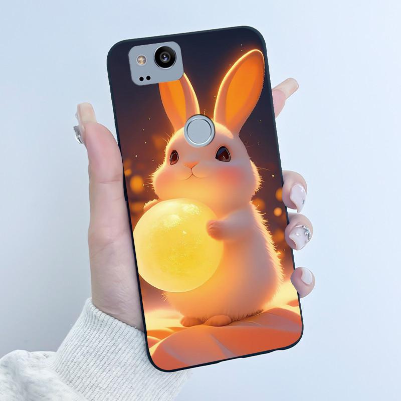 Matte Case For Google Pixel2 Pixel 2 XL Phone Cover for Google Pixel 2 XL 2XL Luxury Cute Cool Soft Silicone TPU Cases Bumper