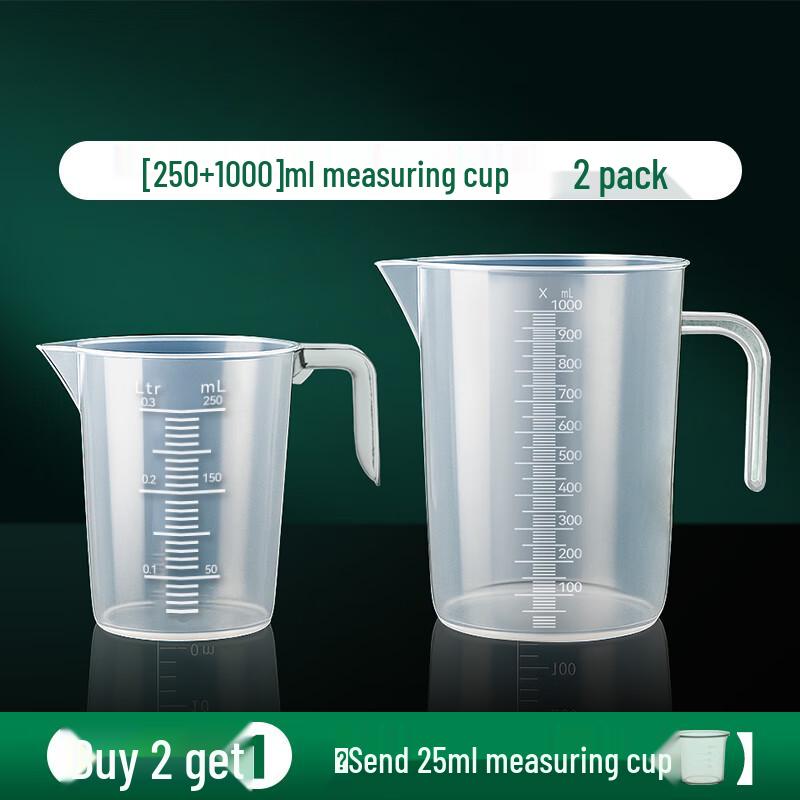 

Набір пластикових мірних склянок Magic Kitchen