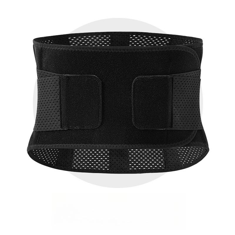 

Pressurized Waist Protection Belt Breathable Thin Section of Body Shaping Abdomen Men and Women Fitness Sports Waist Protection High Quality XL