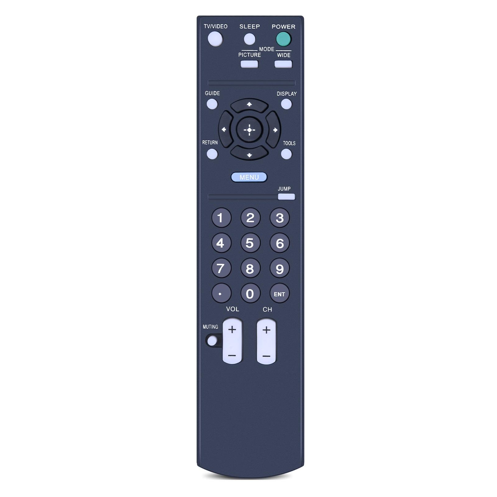 RM-YD021 For Sony TV Remote Control Replacement No Programming Ergonomic Infrared Controller