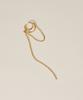 Novice Tokyo Long Chain Ear Cuff / Gold