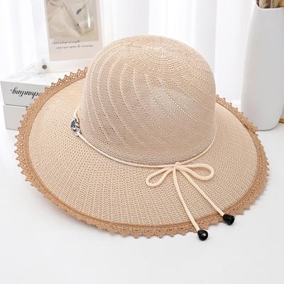 Summer New Women's Sunscreen Sunshade Hat with Large Eaves and Beach Hats