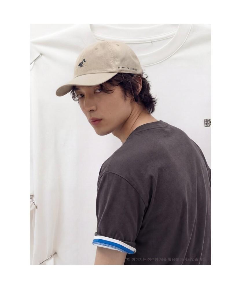 Binpolmen Paper Press X Beanpole Ball Cap Ivory