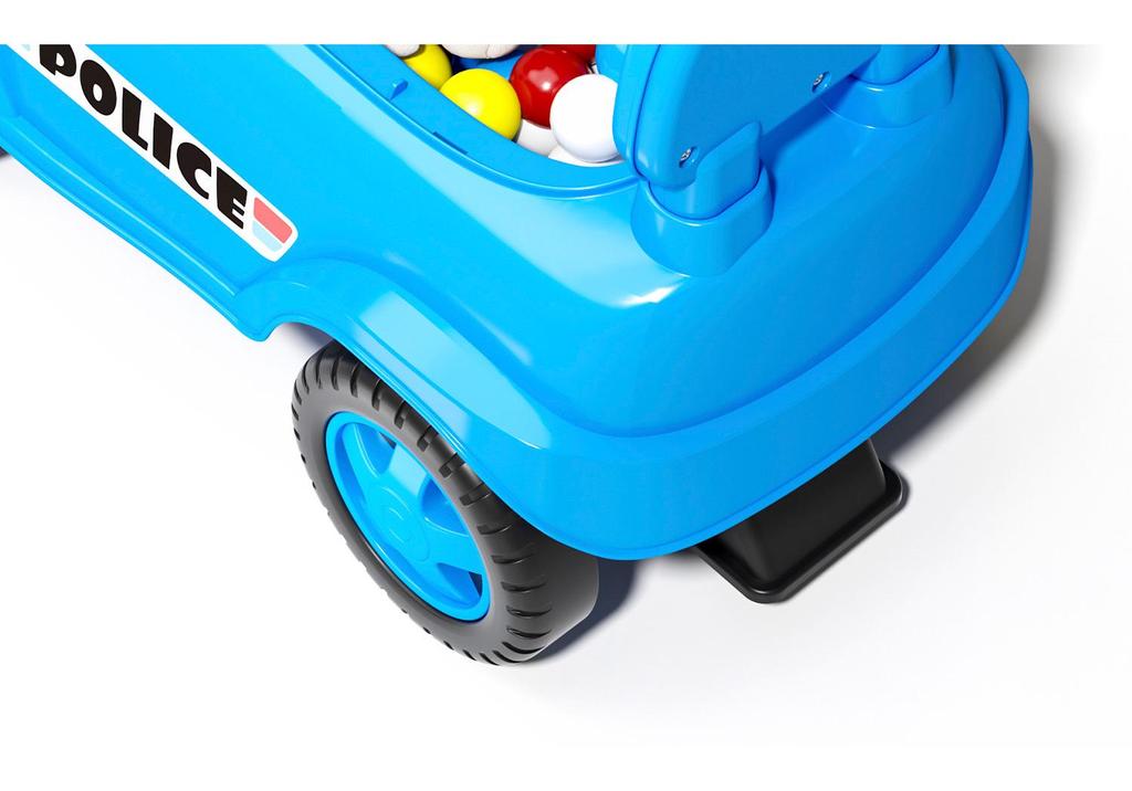 109 Police Car 11 Alliance Remote Control Kids' Ride-On Four-Wheel Toy Car