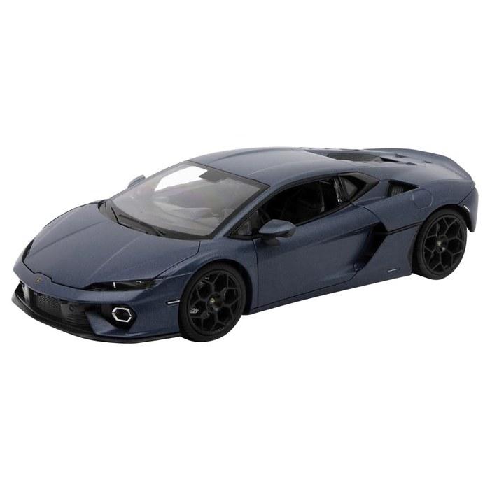 Kyosho WELLY Lamborghini Temerario 1/24 Dark Blue WE24135BL