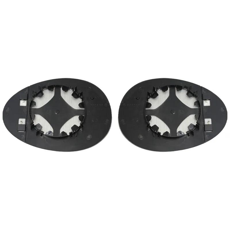 For BMW Mini R55 R56 R57 Cooper Lenses 51162755625 Mirror Rearview Mirror Heating Glass 51162755626 Auto Parts