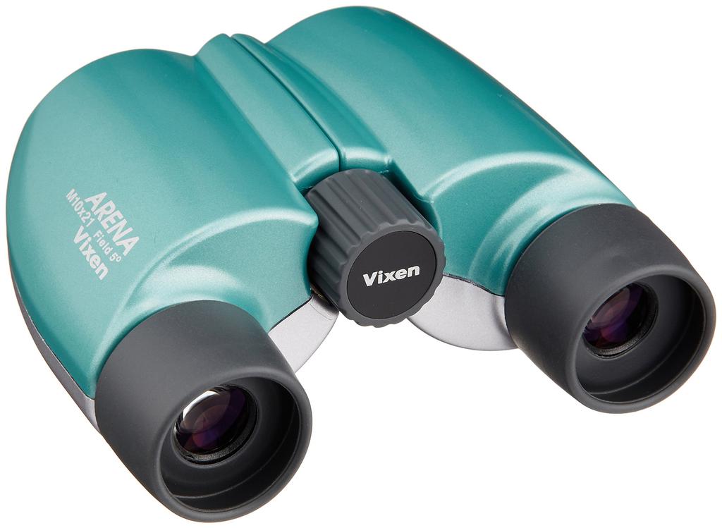 Vixen Arena M Series Arena M Powder Binoculars, 10x21, Green, 1324-09