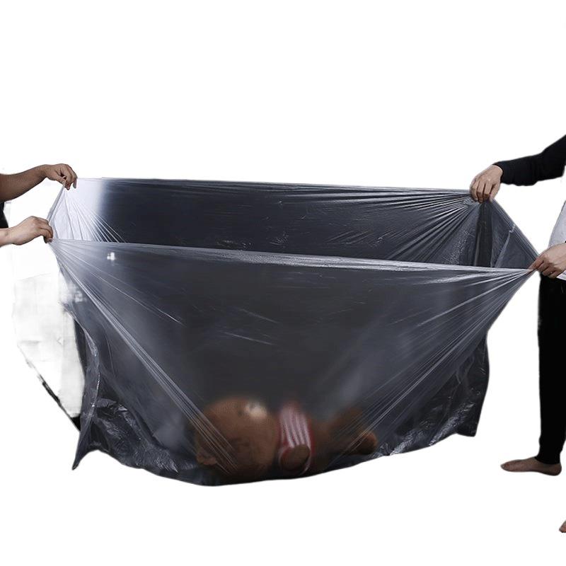 Thickened Disposable Plastic Bathtub Cover for Large Wooden Barrels and Salons