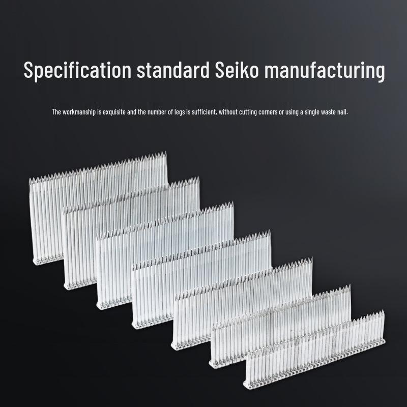 Baidu ST Pneumatischer Nagler mit Stahl-, Beton- und Streignägeln (Größen: ST18, 25, 32, 38, 45, 50, 57, 64)