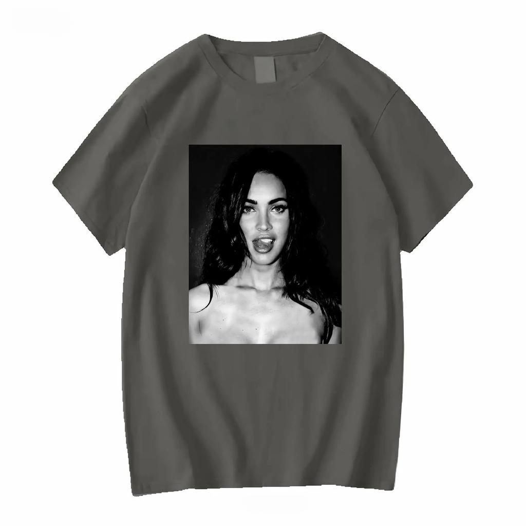 Megan Fox T Shirt Vintage S Jennifer S Body Sizes Long or Short Sleeves Vintage Washed Casual Soft Top for Everyday Wear
