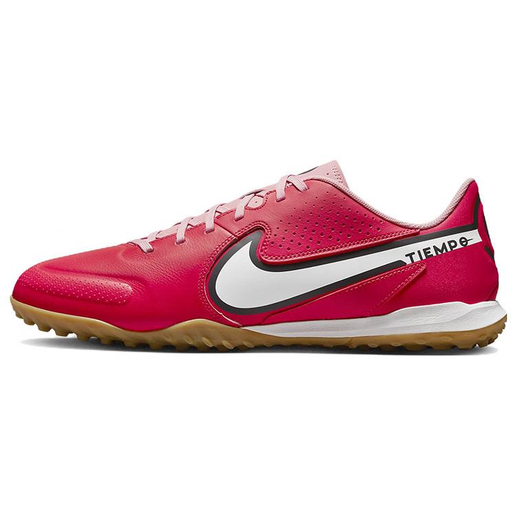 

Новые Nike Tiempo Legend 9 Academy Tf Siren Red Citron Tint Bleached Coral Summit White DA1191-618 44